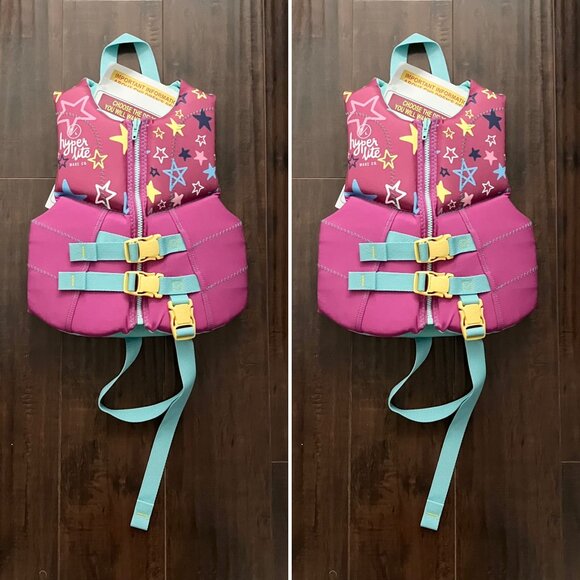 NWT 2 Hyperlite Child Life Vest